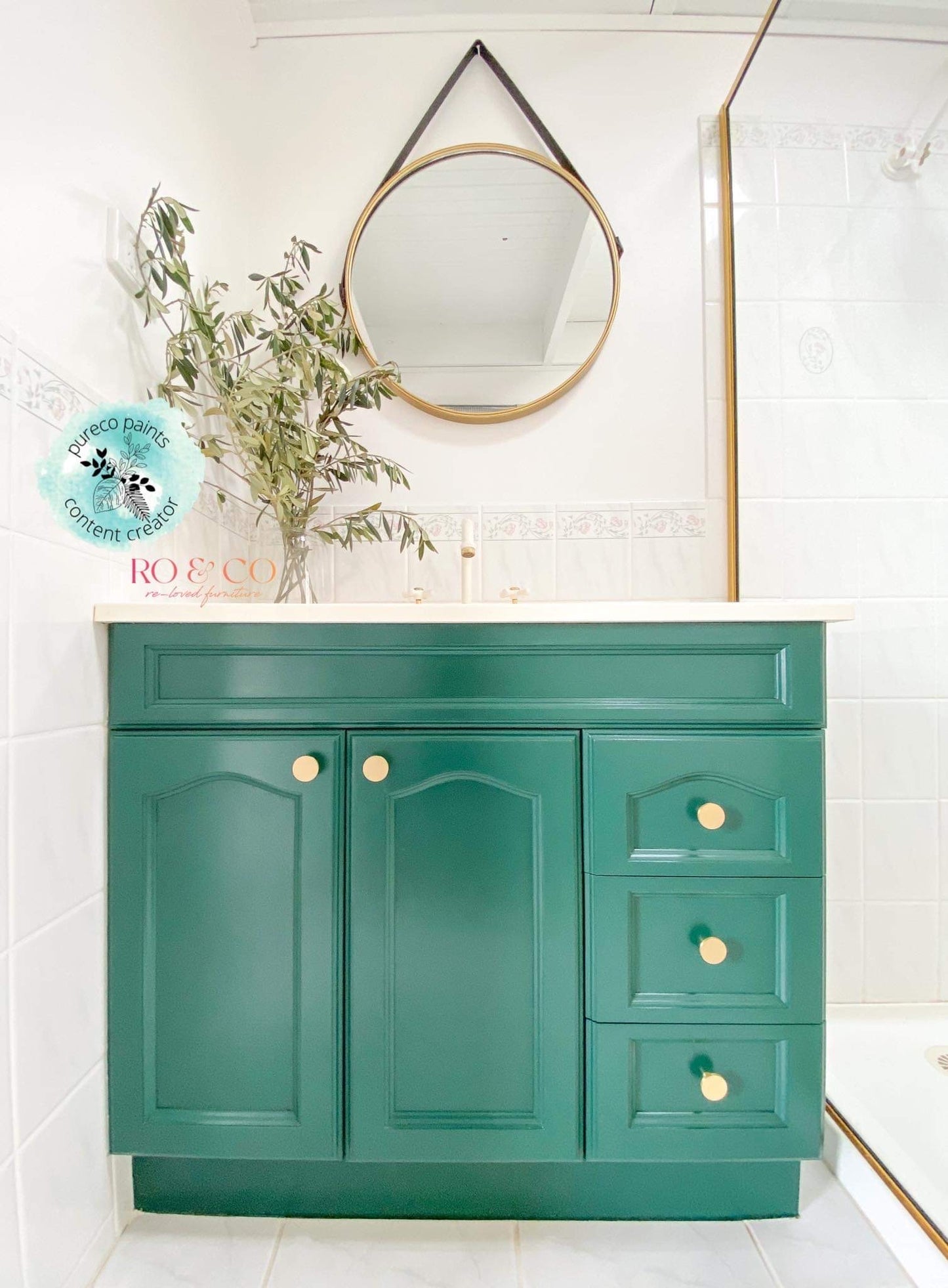 Bergamot - Chalk Finish