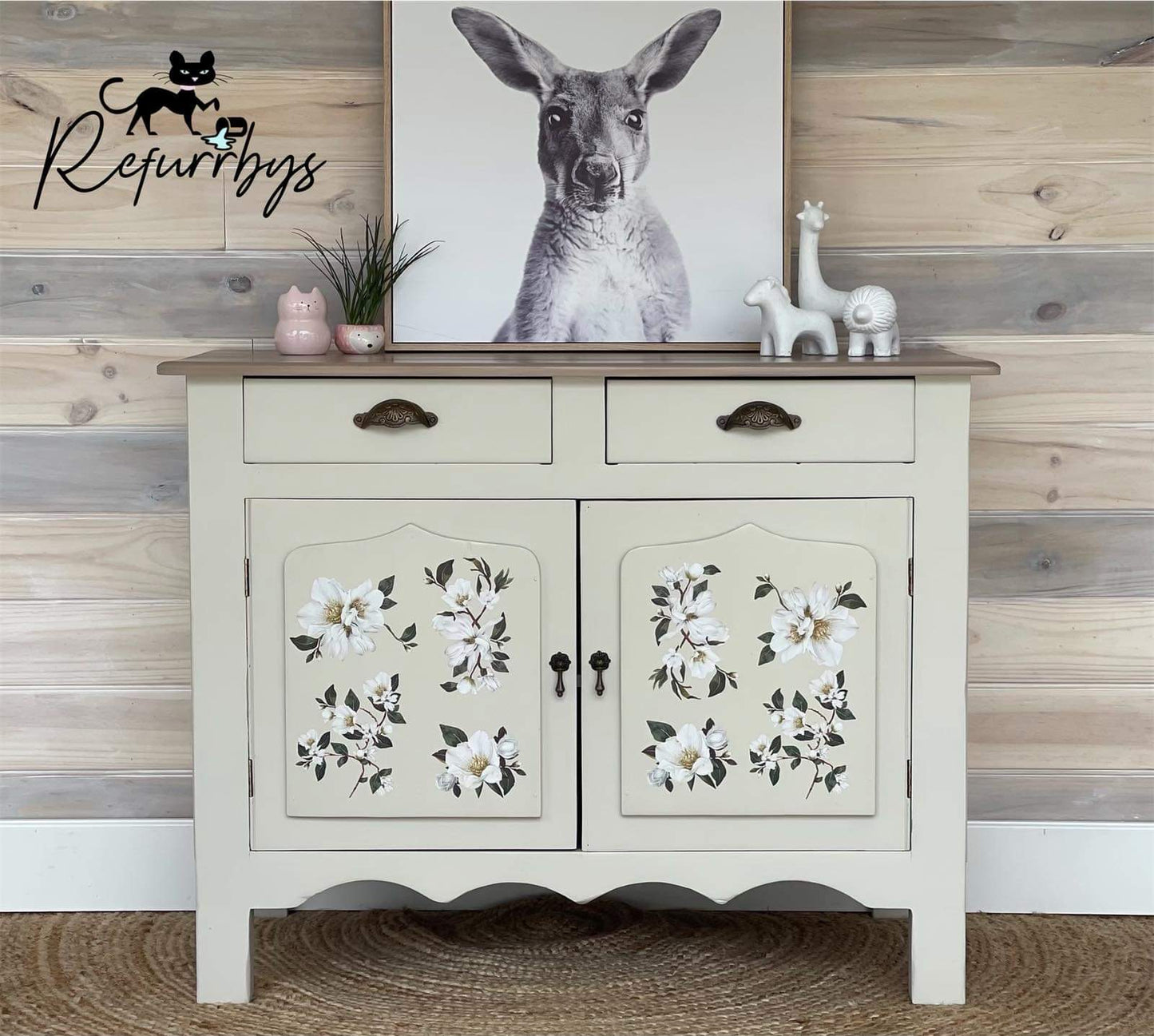 Calico - Chalk Finish
